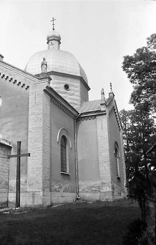 1989 р. Бічний фасад. Вигляд з позиції…