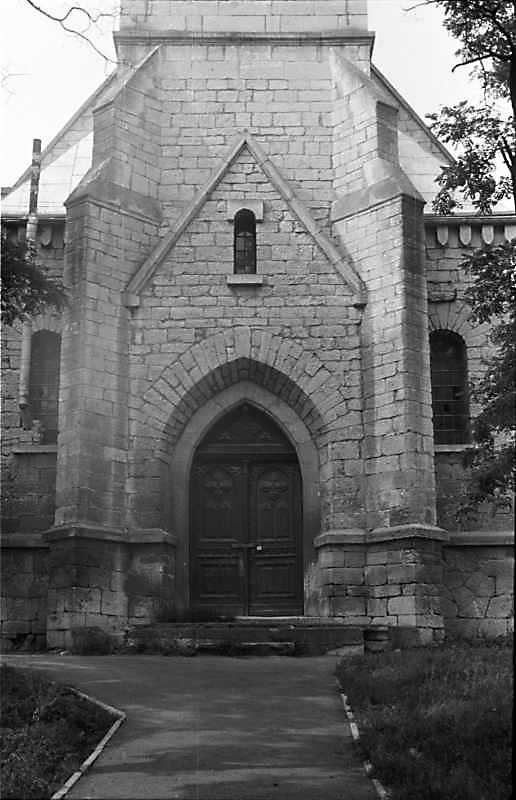 1989 р. Нижня частина башти. Вигляд з…