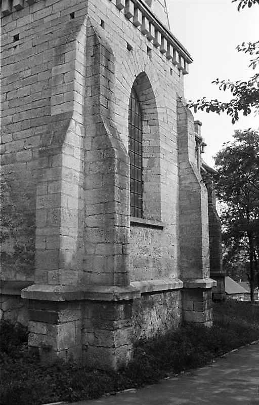 1989 р. Трансепт. Вигляд з позиції А1