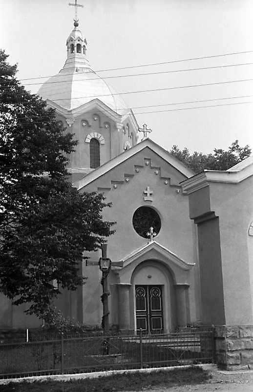 1989 р. Вигляд із заходу