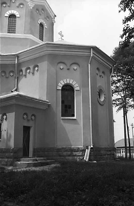 1989 р. Вівтар. Вигляд з південного…