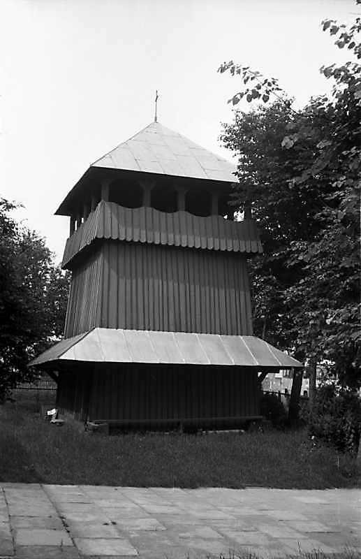 1989 р. Дзвіниця. Вигляд з позиції С4