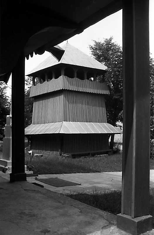 1989 р. Дзвіниця. Вигляд з позиції А4…