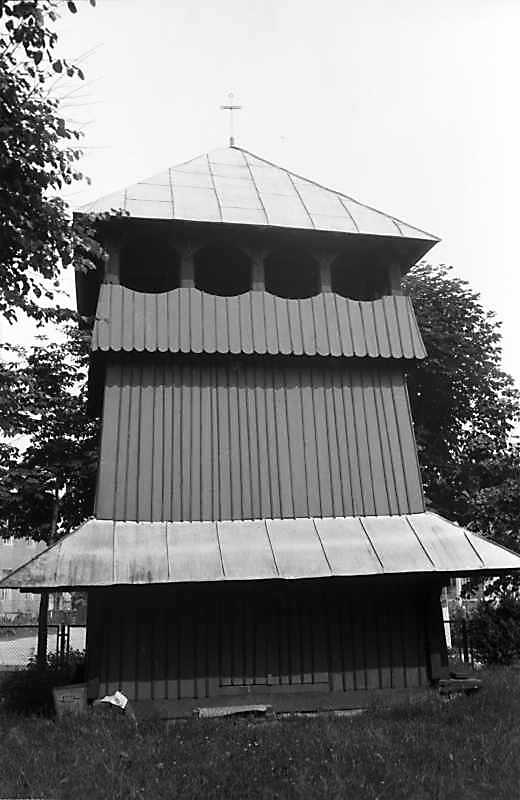 1989 р. Дзвіниця. Вигляд з позиції С1