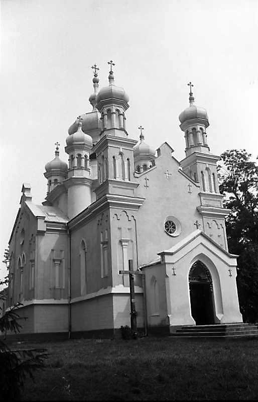 1989 р. Загальний вигляд з північного…