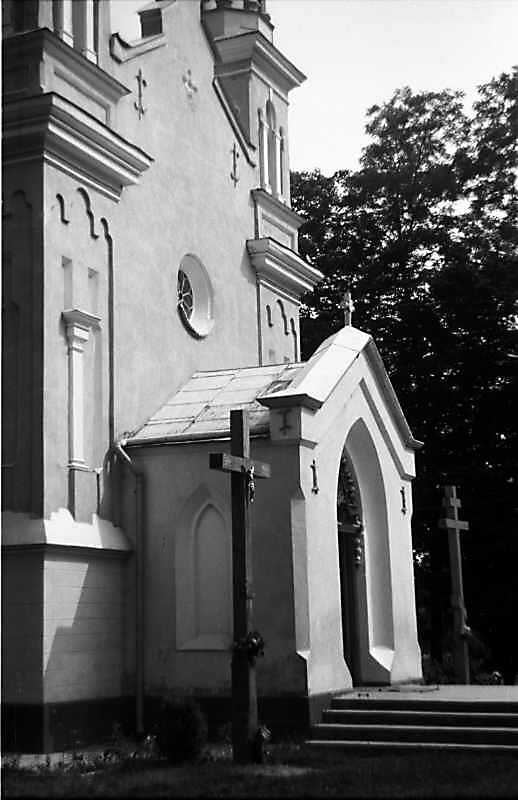 1989 р. Західний фасад. Вигляд з…