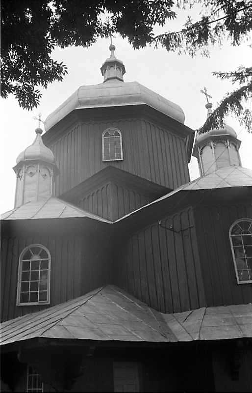 1989 р. Верхи. Вигляд з південного сходу