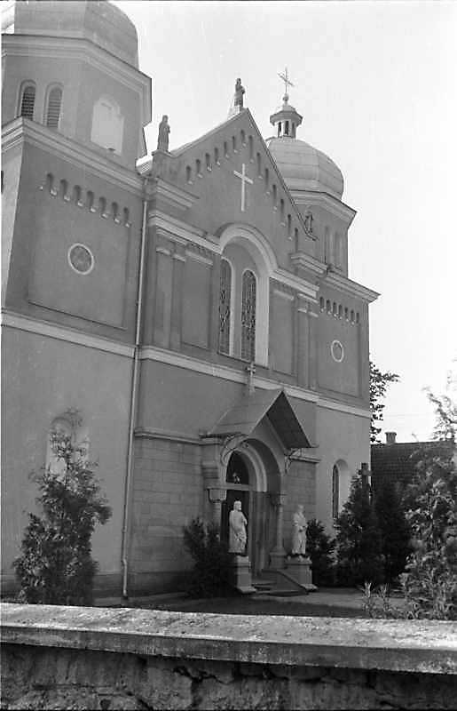 Church of Assumption in Rozdol