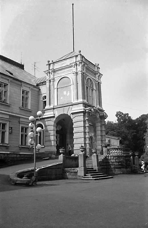 1989 р. Ґанок. Вигляд з північного сходу