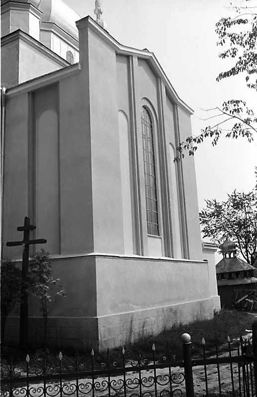 1989 р. Південне рамено трансепту.…