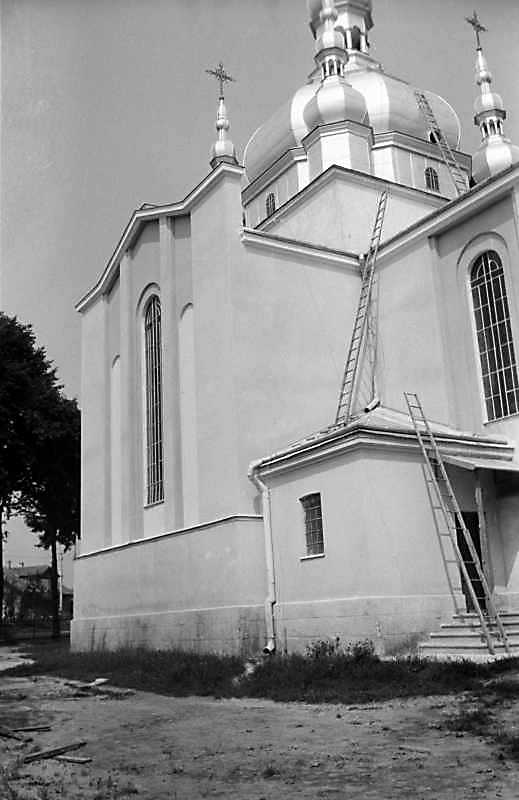 1989 р. Південний фасад. Вигляд з…