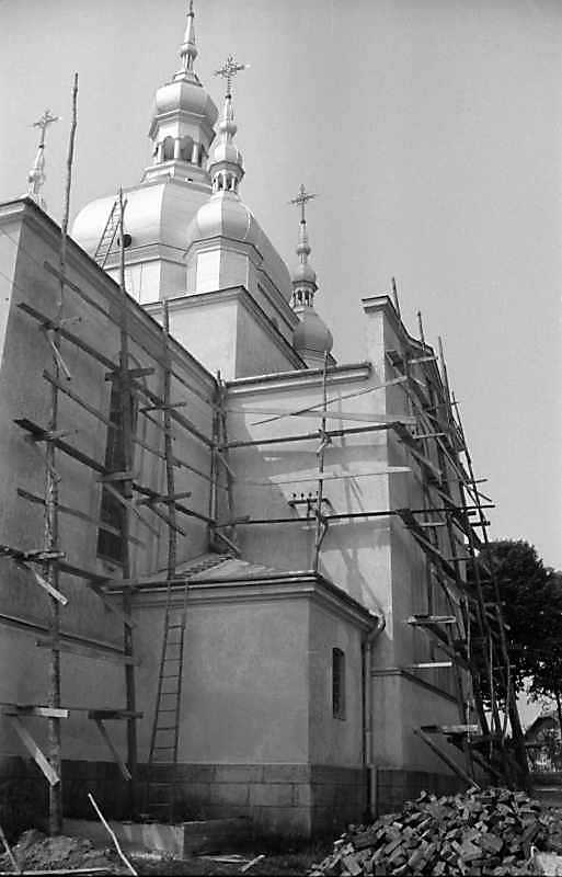 1989 р. Північний фасад. Вигляд з…