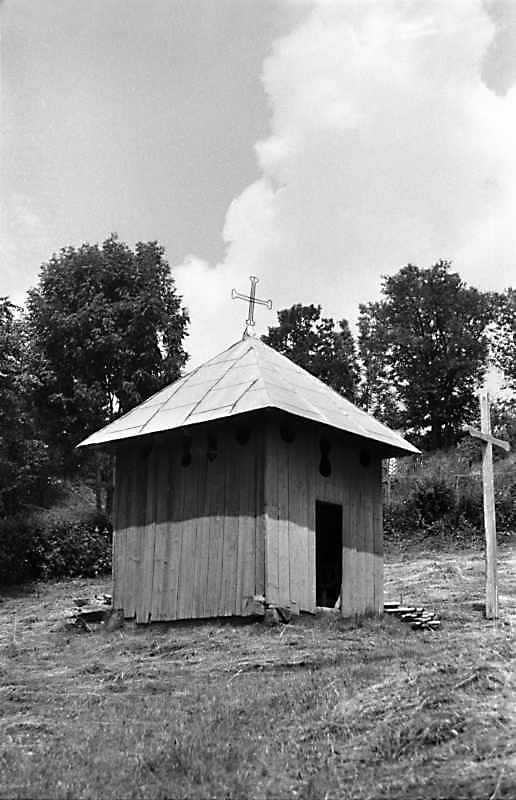 1989 р. Дзвіниця. Вигляд з позиції А4