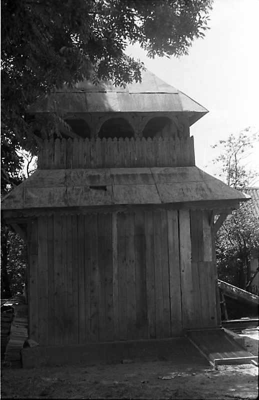 1989 р. Дзвіниця. Вигляд з позиції С2