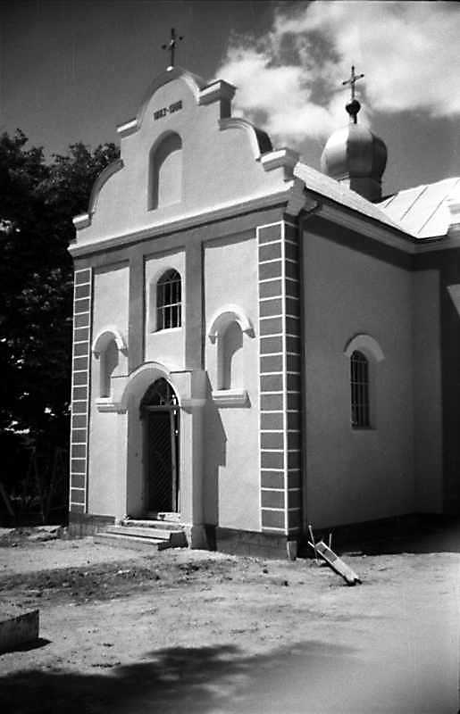 1989 р. Бабинець. Вигляд з позиції А3