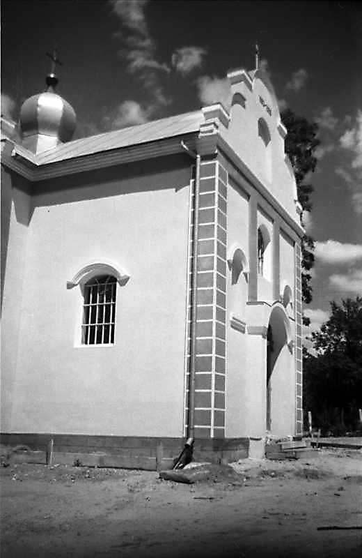 1989 р. Бабинець. Вигляд з позиції А2