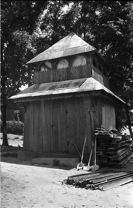 1989 р. Дзвіниця. Вигляд з позиції С1