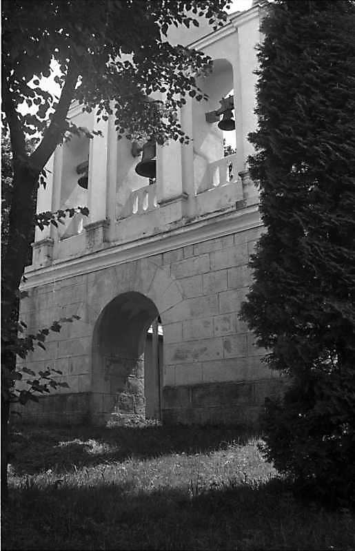 1989 р. Дзвіниця. Вигляд з позиції А3