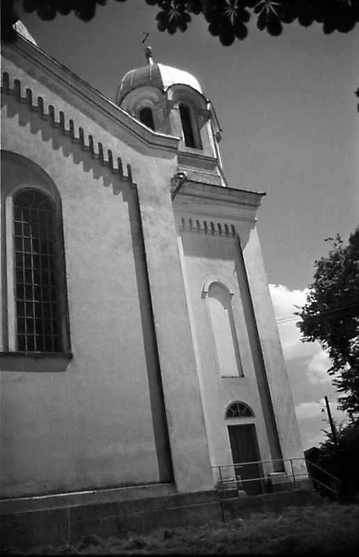 1989 р. Фрагмент бічного фасаду.…