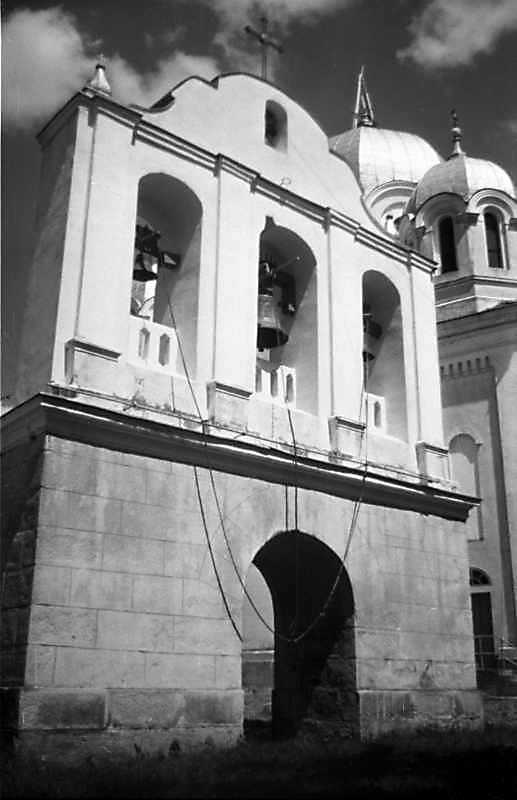 1989 р. Дзвіниця. Вигляд з позиції А2