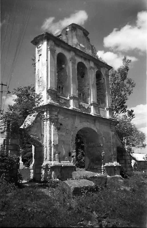 1989 р. Дзвіниця. Вигляд з позиції А4