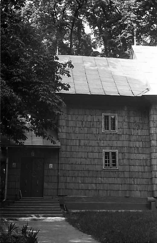 1989 р. Бабинець. Вигляд з півдня