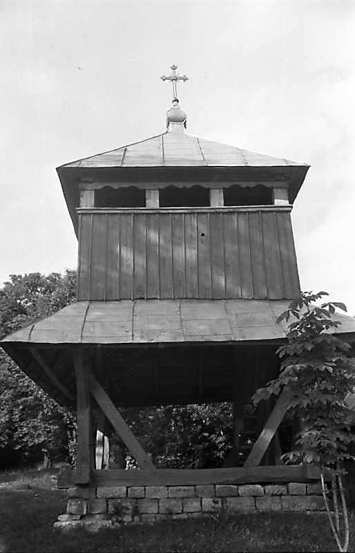 1989 р. Дзвіниця. Вигляд з позиції С3