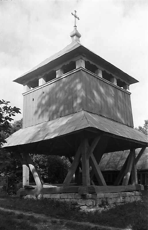 1989 р. Дзвіниця. Вигляд з позиції А4