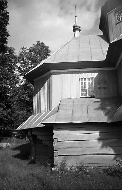 1989 р. Вівтар. Вигляд з позиції С4