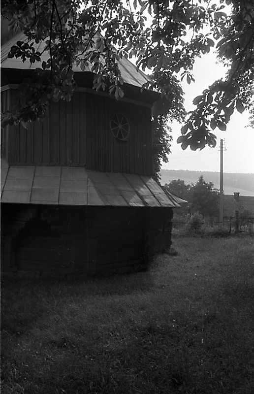 1989 р. Вівтар. Вигляд з позиції А2