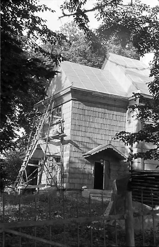 1989 р. Бабинець. Вигляд з південного…