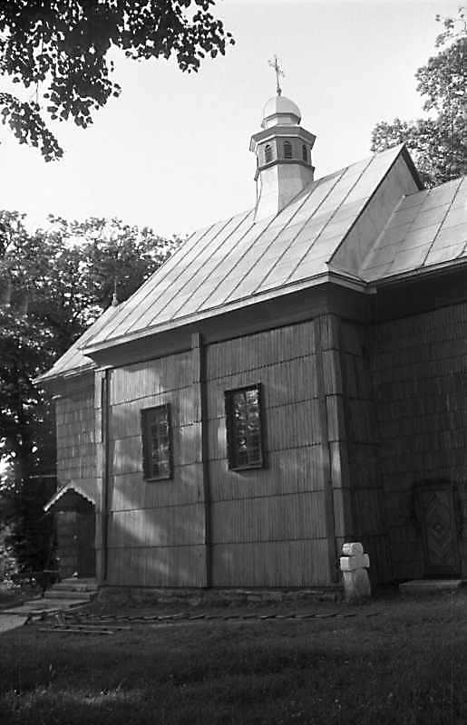 1989 р. Бабинець і нава. Вигляд з…