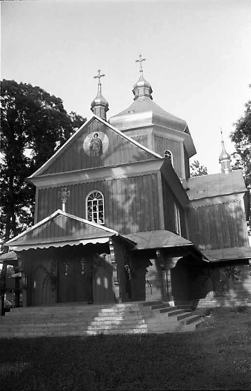 1989 р. Загальний вигляд із заходу