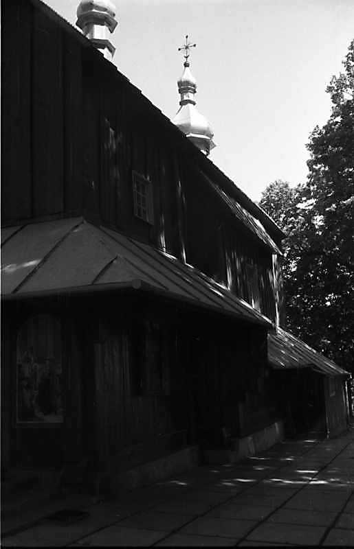 1989 р. Бічний фасад. Вигляд з позиції…