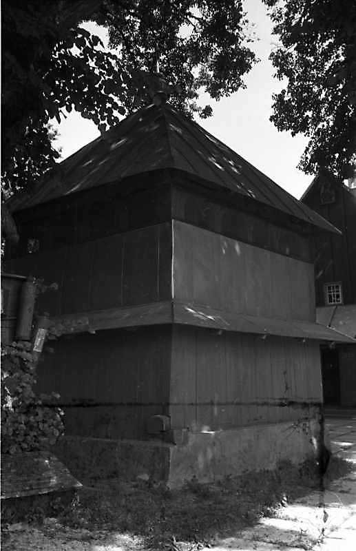 1989 р. Дзвіниця. Вигляд з позиції А3