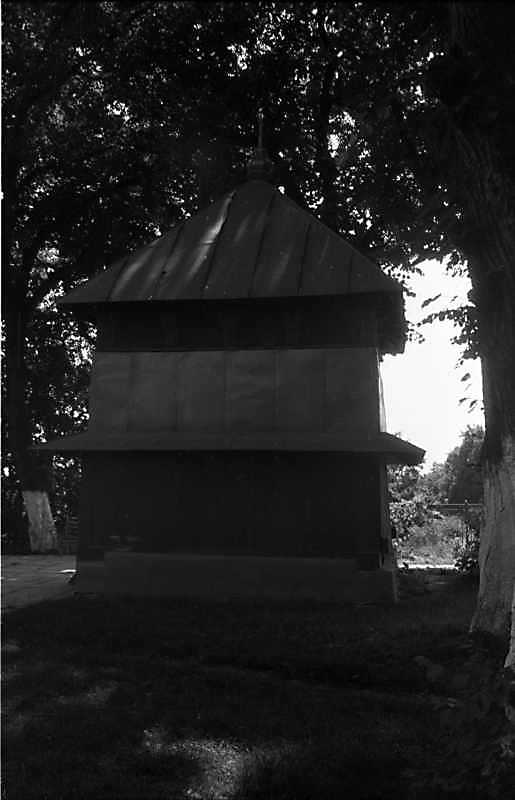 1989 р. Дзвіниця. Вигляд з позиції С4