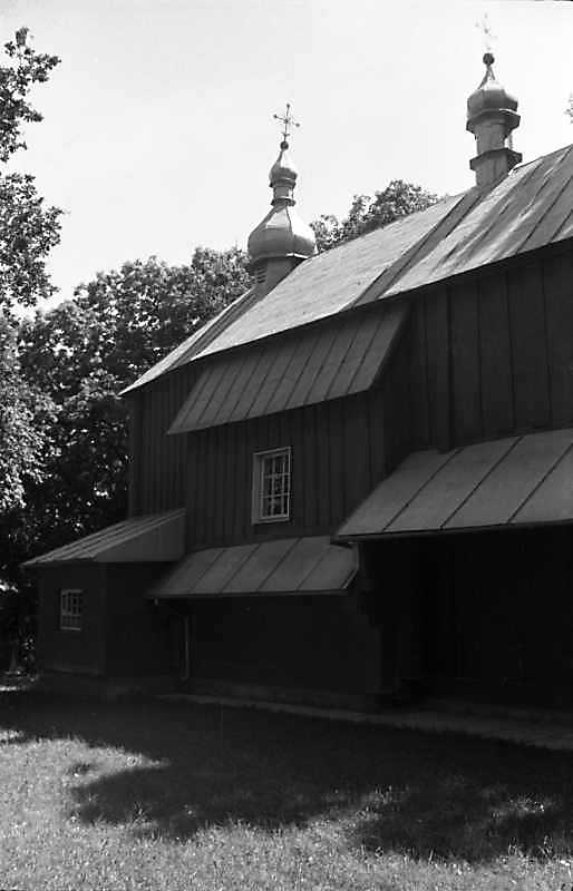 1989 р. Вівтар і нава. Вигляд з…