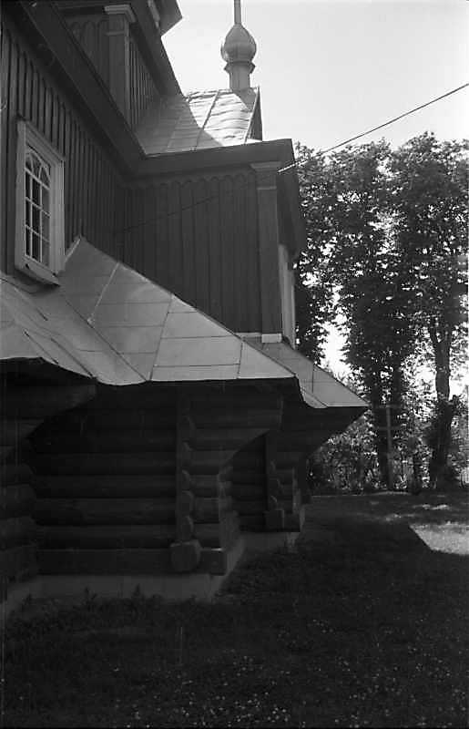 1989 р. Північний фасад церкви. Вигляд…