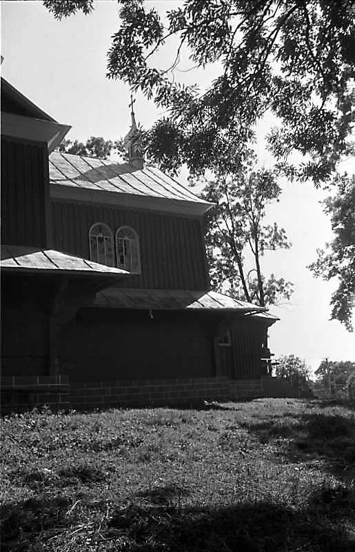 1989 р. Бабинець. Вигляд з північного…