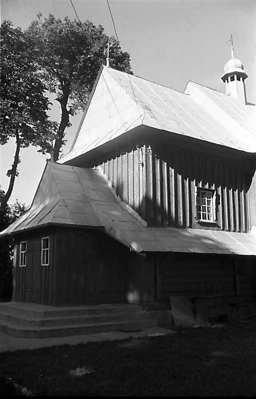 1989 р. Притвор і бабинець. Вигляд з…