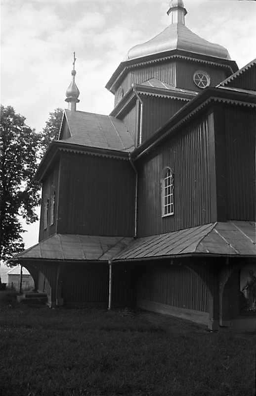 1989 р. Бічний фасад. Вигляд з позиції…