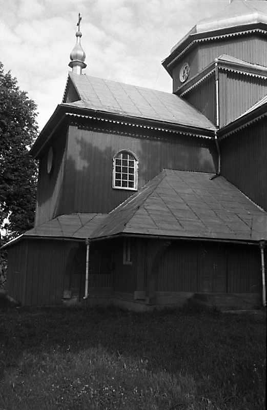 1989 р. Вівтар. Вигляд з позиції А1