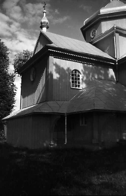 1989 р. Вівтар. Вигляд з позиції А1