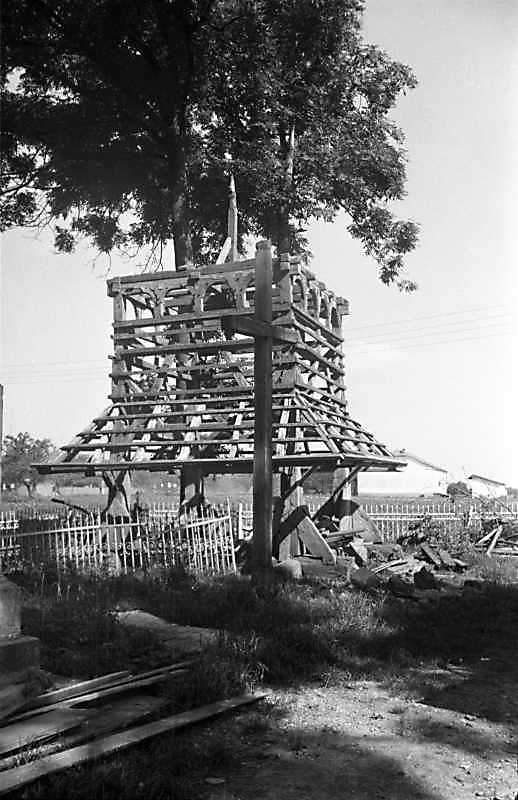 1989 р. Дзвіниця. Вигляд з позиції А2