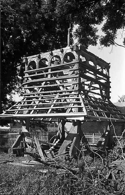 1989 р. Дзвіниця. Вигляд з позиції А1