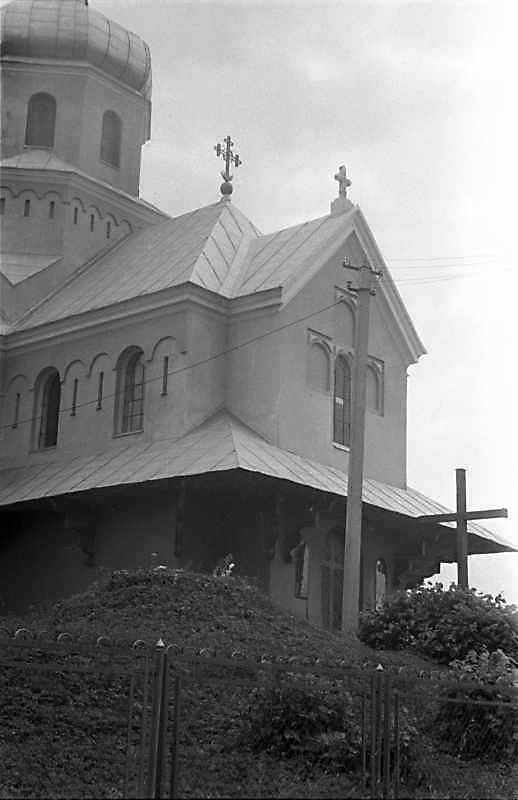 1989 р. Бабинець. Вигляд з північного…