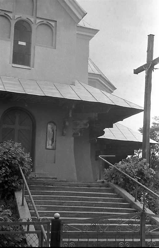 1989 р. Фрагмент західного фасаду.…