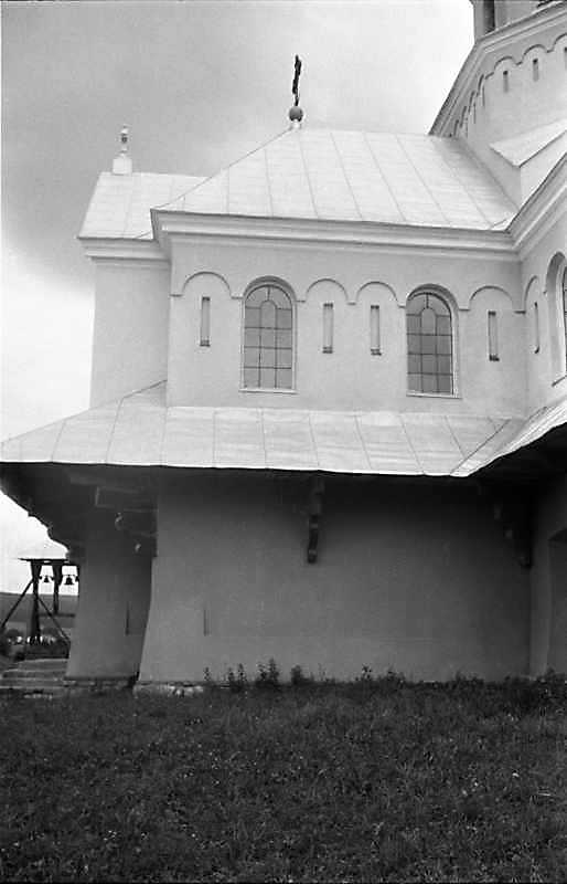 1989 р. Бабинець. Вигляд з півдня