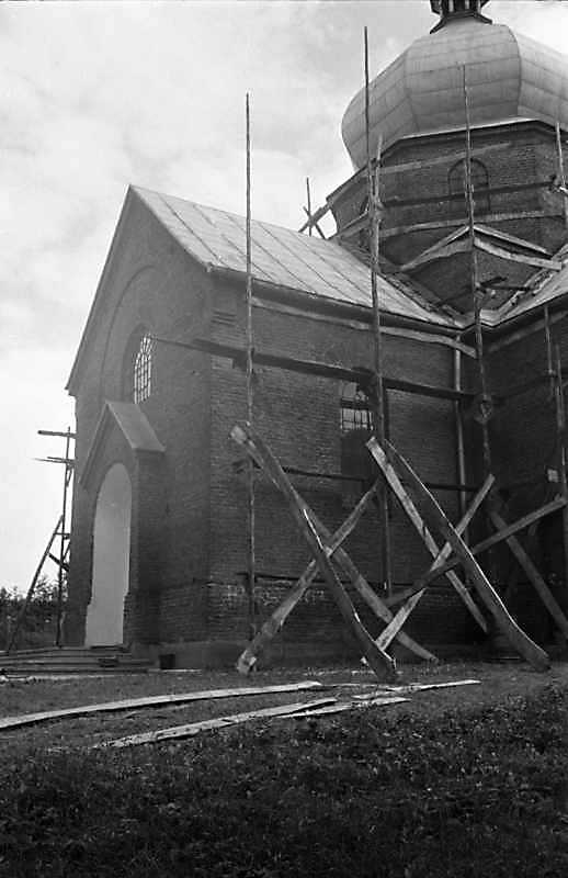 1989 р. Бабинець. Вигляд з південного…