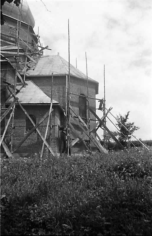 1989 р. Вівтар. Вигляд з півдня